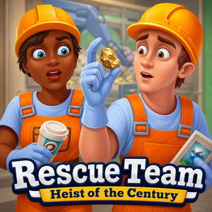 Rescue Team: Heist of the Century