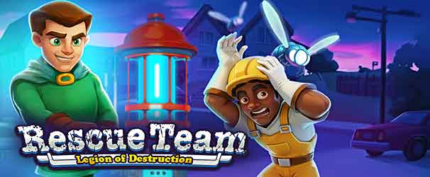 Rescue Team: Legion of Destruction