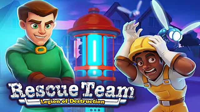 Rescue Team: Legion of Destruction Review: When Chaos Becomes Your Comfort Zone