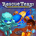 Rescue Team: Lights. Camera. Outer Space.