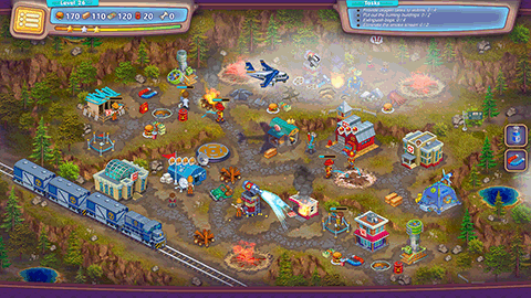 Rescue Team: Lights. Camera. Outer Space. screenshot 2
