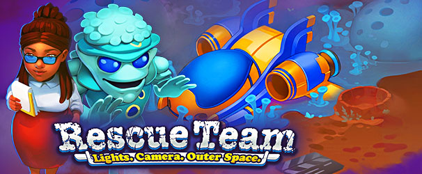 Rescue Team: Lights. Camera. Outer Space.