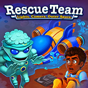 Rescue Team: Lights. Camera. Outer Space.