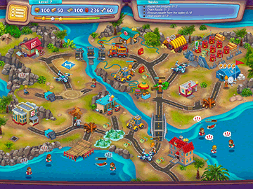 Rescue Team: Magnetic Storm screenshot 1