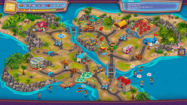 Rescue Team: Magnetic Storm screenshot 1