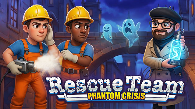 Rescue Team: Phantom Crisis Review - Time Management with a Supernatural Twist