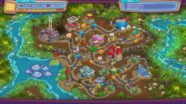 Rescue Team: Planet Savers screenshot