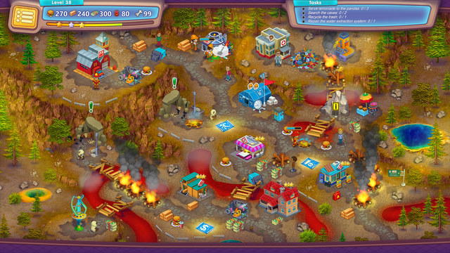 Rescue Team: Planet Savers screenshot 2