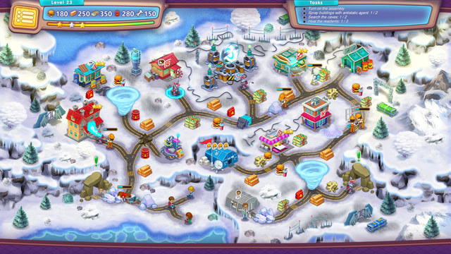 Rescue Team: Power Eaters screenshot 2