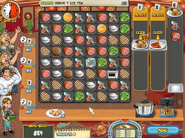 Restaurant Rush screenshot 1