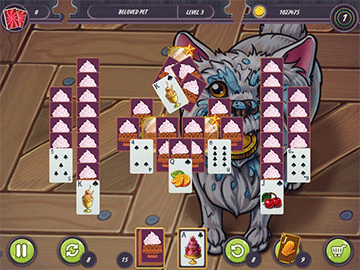 Restaurant Solitaire: Delicious Lunch screenshot 2