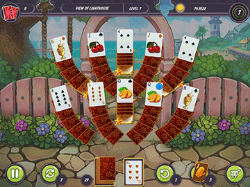 Restaurant Solitaire: Pleasant Dinner screenshot 1