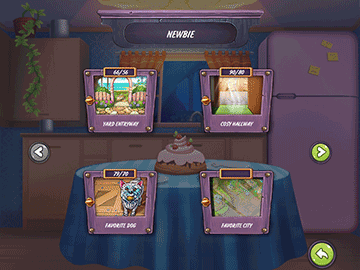 Restaurant Solitaire: Pleasant Dinner screenshot 2