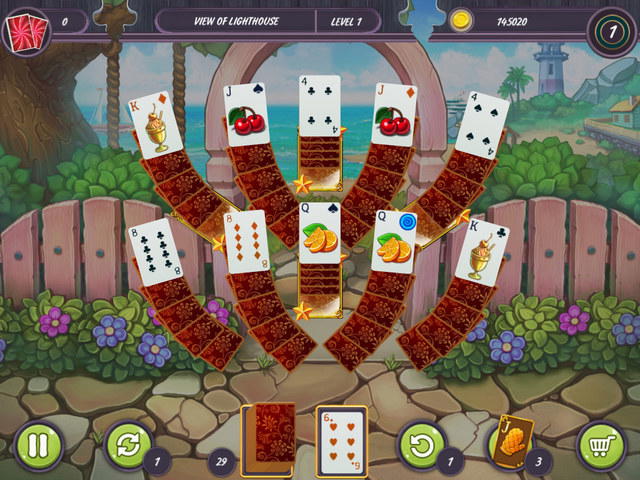 Restaurant Solitaire: Pleasant Dinner screenshot 1