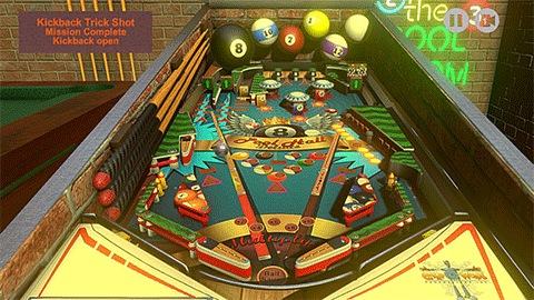 Retro Pinball screenshot 1