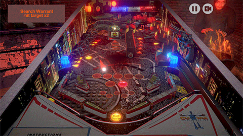 Retro Pinball screenshot 2