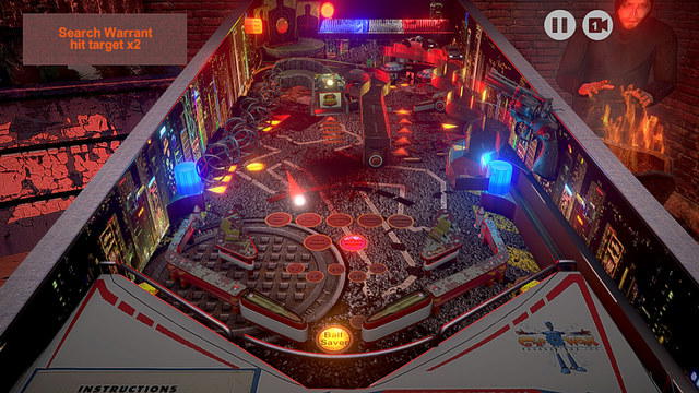 Retro Pinball screenshot 2