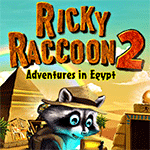 Ricky Raccoon 2: Adventures in Egypt