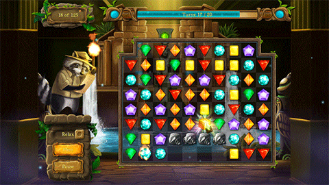 Ricky Raccoon 2: Adventures in Egypt screenshot 1