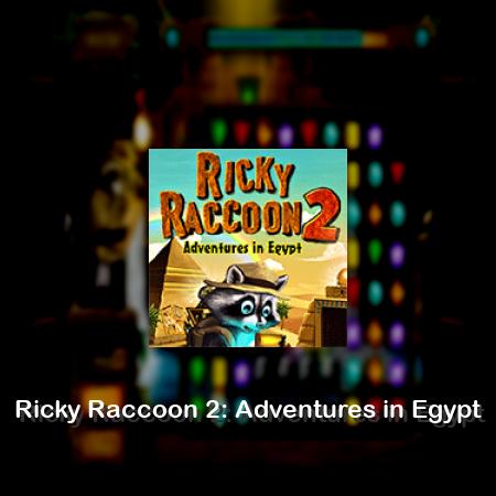 Ricky Raccoon 2: Adventures in Egypt