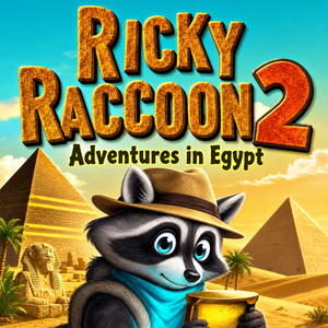 Ricky Raccoon 2: Adventures in Egypt