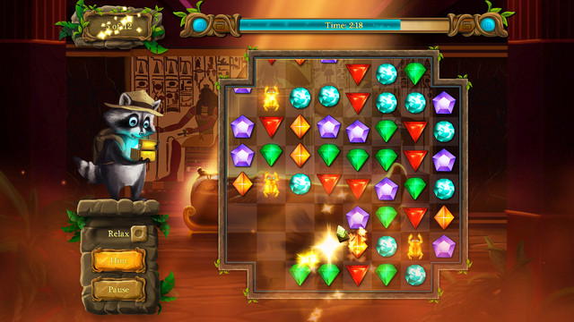 Ricky Raccoon 2: Adventures in Egypt screenshot 1