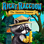 Ricky Raccoon: The Amazon Treasure