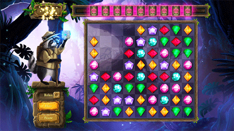 Ricky Raccoon: The Amazon Treasure screenshot 2