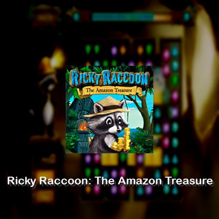 Ricky Raccoon: The Amazon Treasure