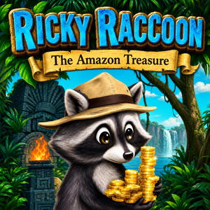 Ricky Raccoon: The Amazon Treasure