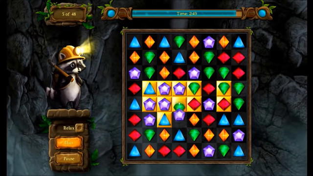 Ricky Raccoon: The Amazon Treasure screenshot 1