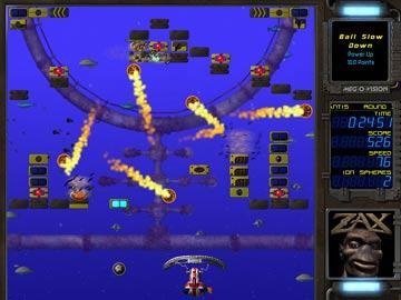 Ricochet Xtreme gameplay screenshot