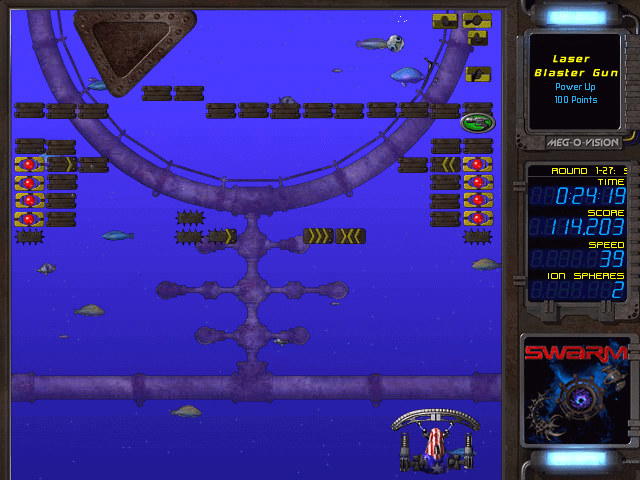 Ricochet Xtreme screenshot 1