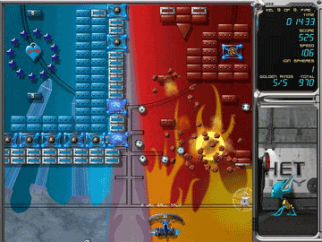 Ricochet Infinity gameplay screenshot