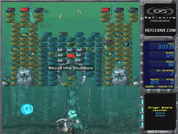 Ricochet Lost Worlds gameplay screenshot
