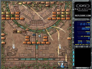 Ricochet Lost Worlds screenshot 2