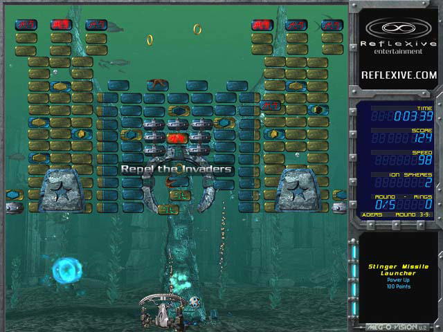 Ricochet Lost Worlds screenshot 1