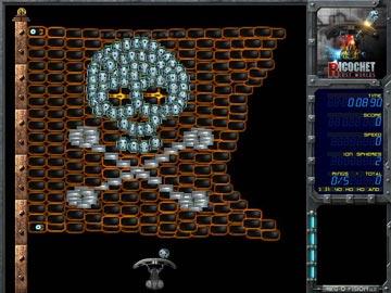 Ricochet Lost Worlds: Recharged gameplay screenshot