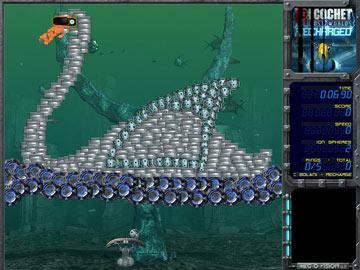Ricochet Lost Worlds: Recharged screenshot 2