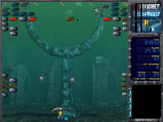 Ricochet Lost Worlds: Recharged screenshot 1