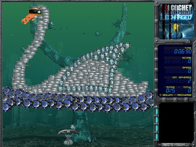 Ricochet Lost Worlds: Recharged screenshot 2