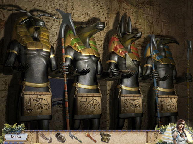 Riddles of Egypt screenshot 1