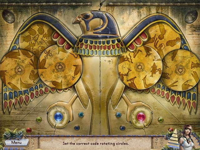 Riddles of Egypt screenshot 2