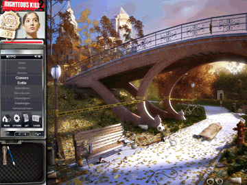 Righteous Kill 2: Revenge of the Poet Killer screenshot 1