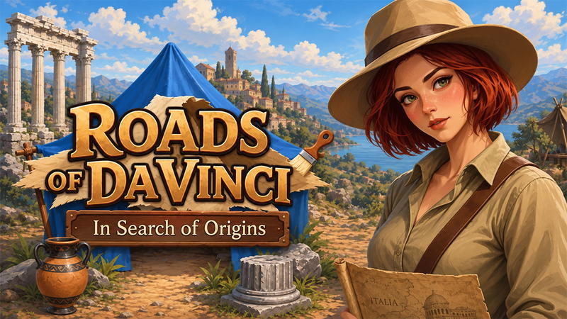 Roads of Da Vinci: In Search of Origins