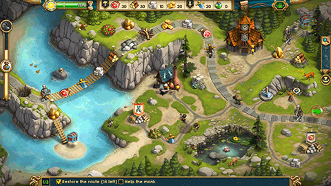Roads of Middle Ages screenshot 2