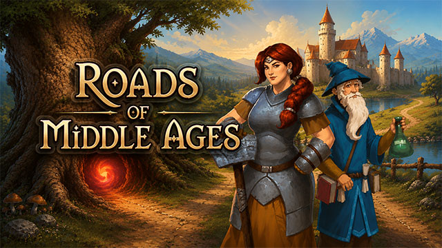 Roads of Middle Ages Collection artwork