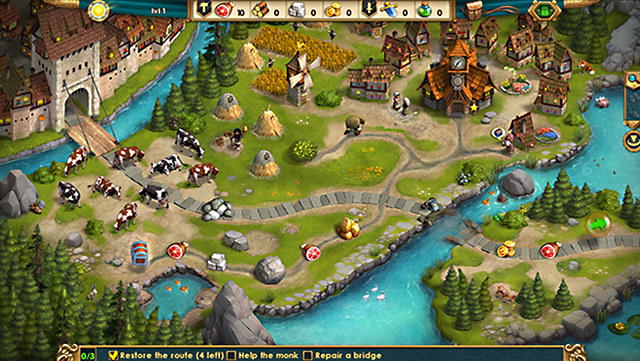 Roads of Middle Ages screenshot 2