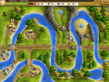 Roads of Rome gameplay screenshot