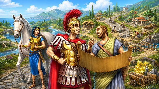 Roads of Rome Collection
